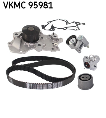 Water Pump & Timing Belt Set - VKMC 95981 SKF